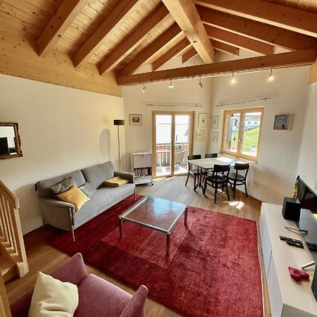 Mischabelblick Apartamento Fiesch Exterior foto