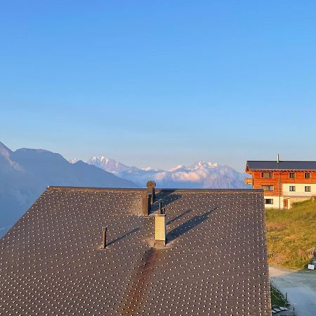 Mischabelblick Apartamento Fiesch Exterior foto