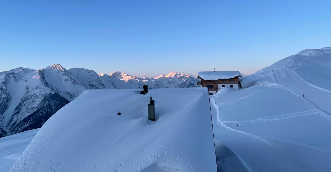 Mischabelblick Apartamento Fiesch Exterior foto