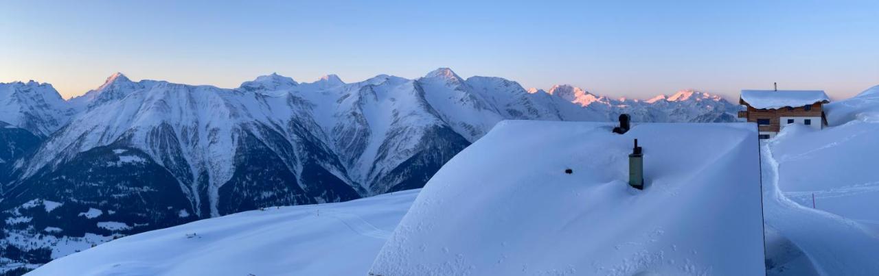 Mischabelblick Apartamento Fiesch Exterior foto