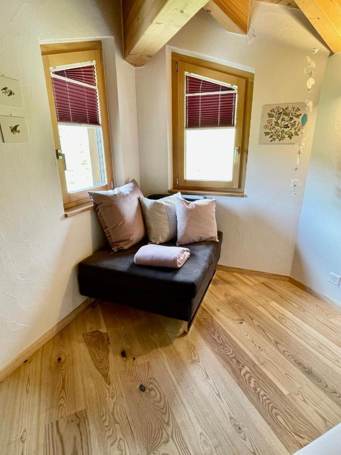 Mischabelblick Apartamento Fiesch Exterior foto