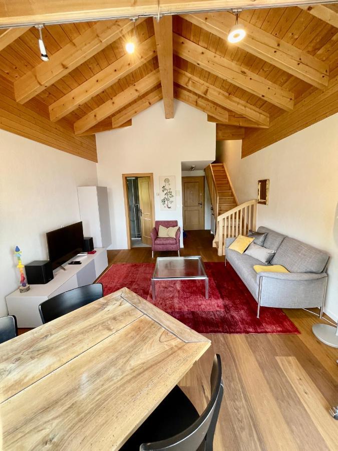 Mischabelblick Apartamento Fiesch Exterior foto