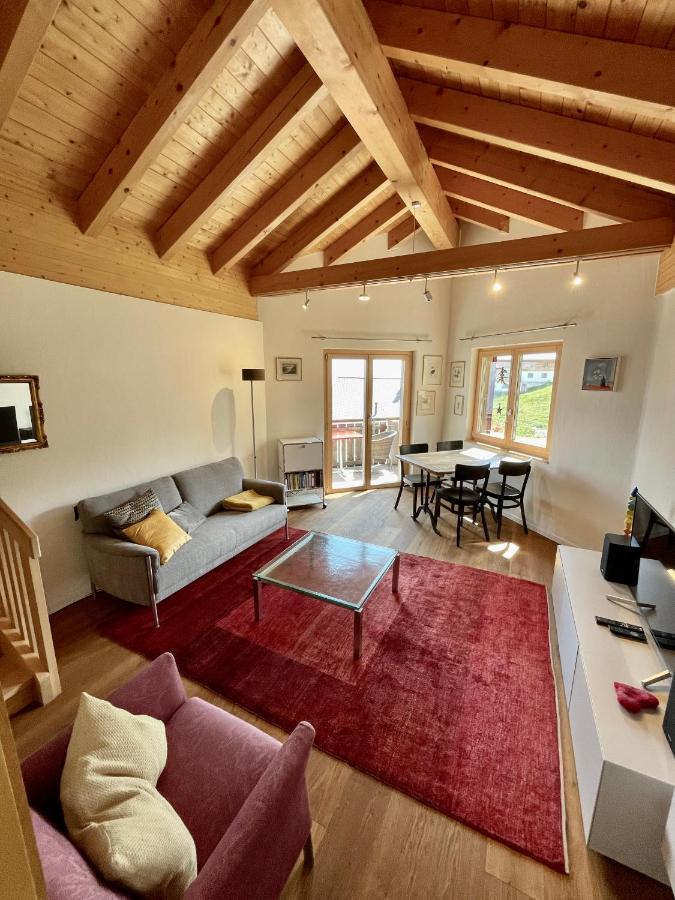 Mischabelblick Apartamento Fiesch Exterior foto