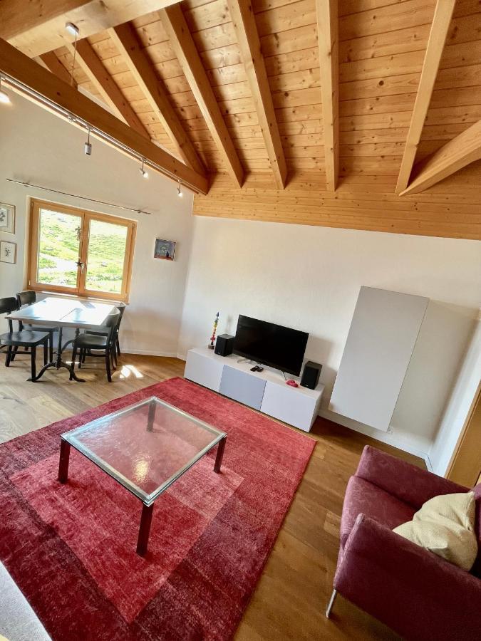 Mischabelblick Apartamento Fiesch Exterior foto