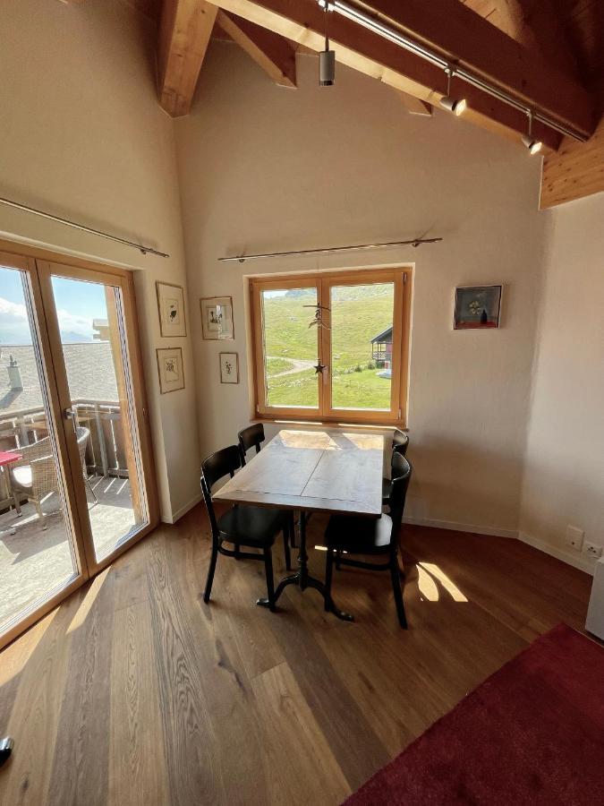 Mischabelblick Apartamento Fiesch Exterior foto