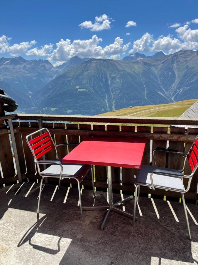 Mischabelblick Apartamento Fiesch Exterior foto
