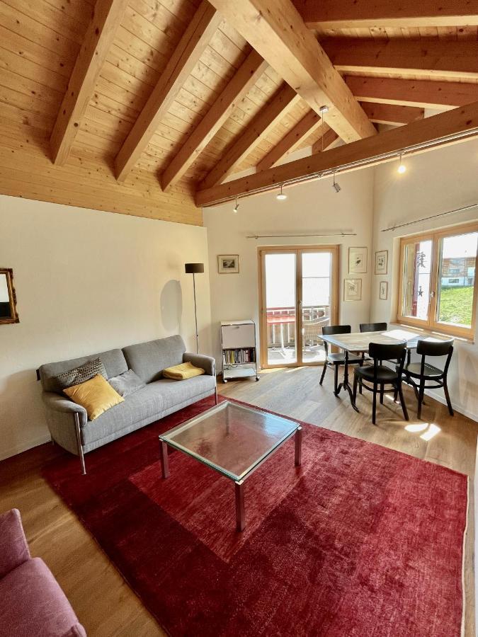 Mischabelblick Apartamento Fiesch Exterior foto