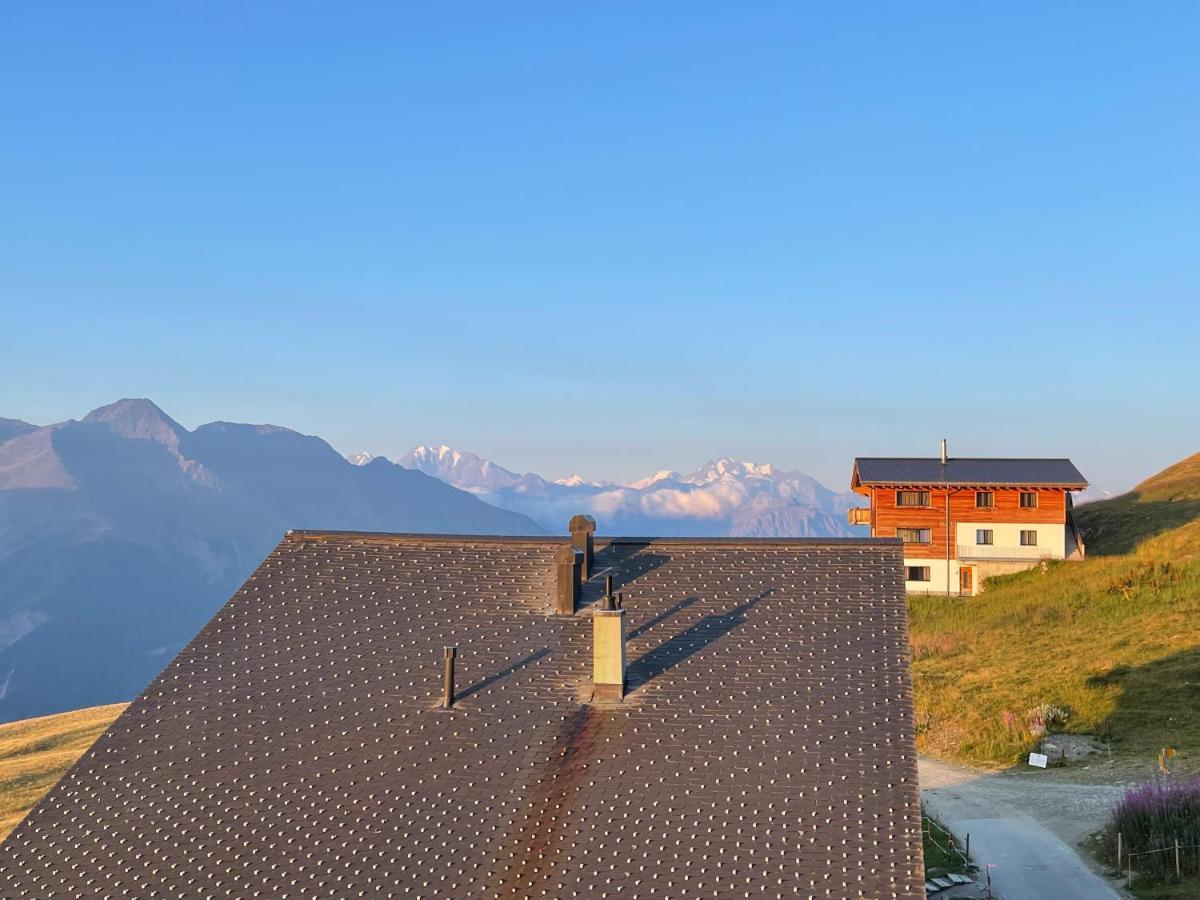 Mischabelblick Apartamento Fiesch Exterior foto