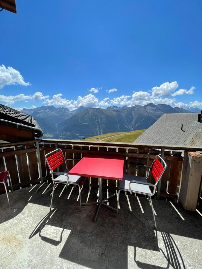 Mischabelblick Apartamento Fiesch Exterior foto