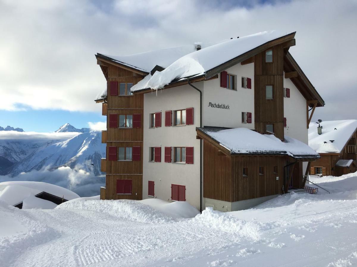 Mischabelblick Apartamento Fiesch Exterior foto