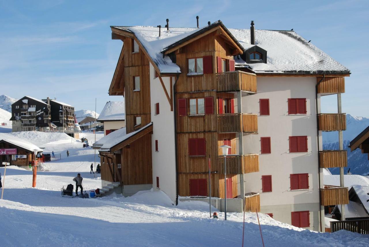 Mischabelblick Apartamento Fiesch Exterior foto