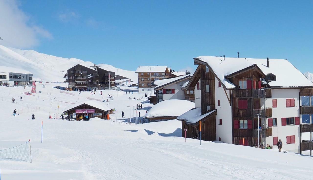 Mischabelblick Apartamento Fiesch Exterior foto