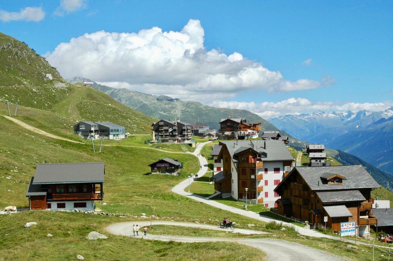 Mischabelblick Apartamento Fiesch Exterior foto