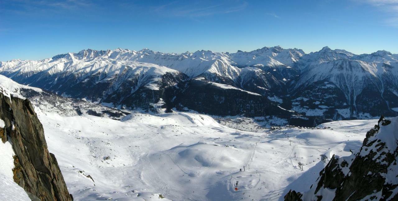 Mischabelblick Apartamento Fiesch Exterior foto
